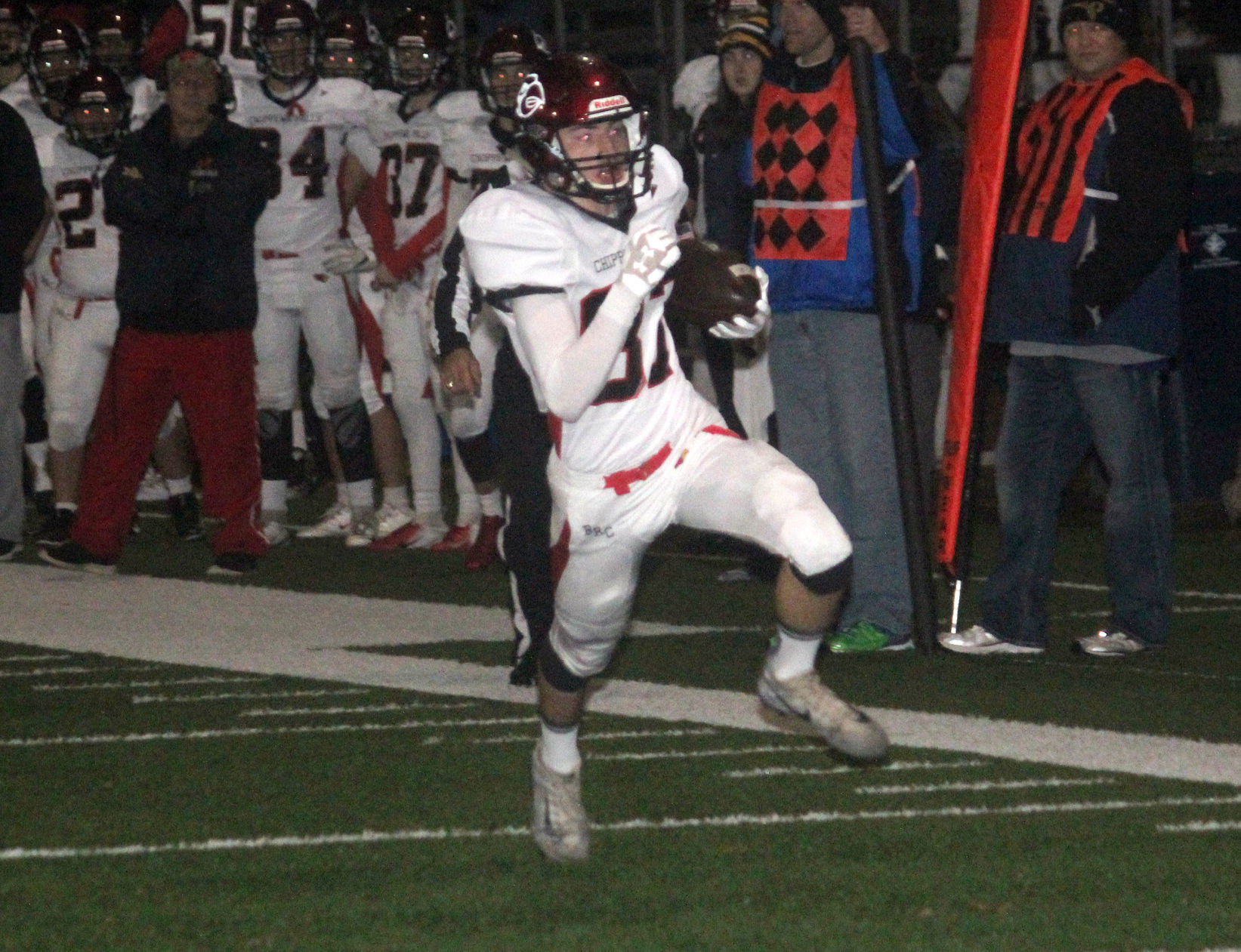 Chi-Hi football at Eau Claire North 10-5-18